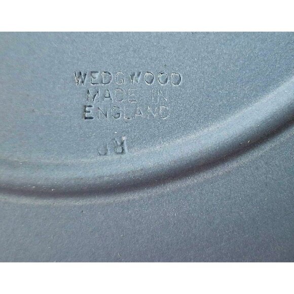 Wedgwood Christmas Collector Plate St Pauls Cathedral Blue Jasperware 1972 - Picture 3 of 10